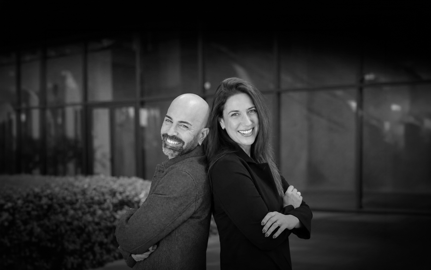 Charly San Martín y Florencia Peri, socios fundadores de CharlyDance Hub.